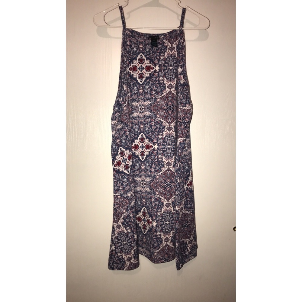 Paisley Pattern Dress!